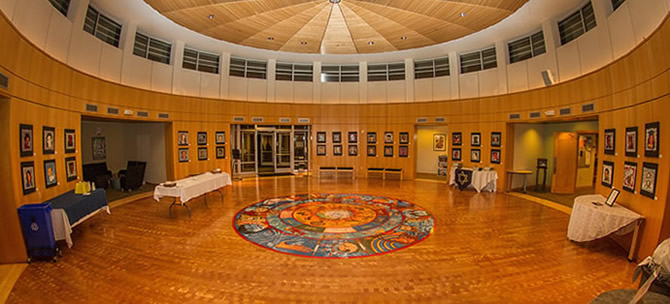 Faces Not Forgotten exhibit at the Central Reform Congregation, St. Louis, Missouri